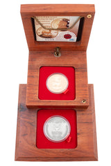 Krugerrand 110th Anniversary Kruger National Park 2008 Set