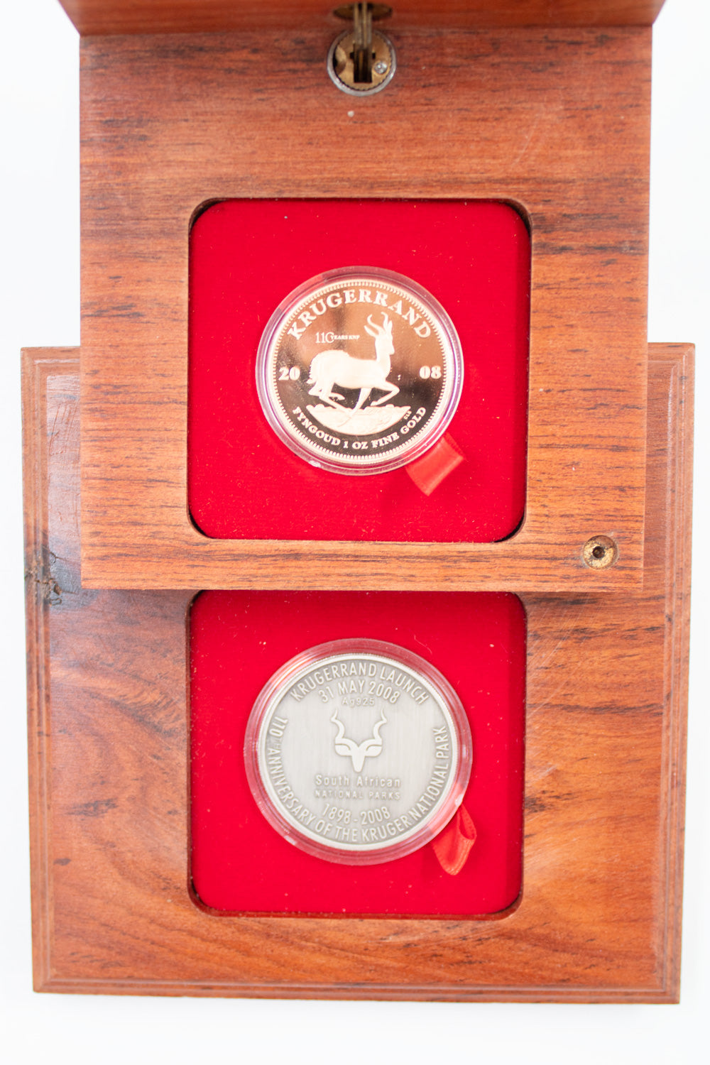 Krugerrand 110th Anniversary Kruger National Park 2008 Set-The Scoin Shop