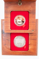 Krugerrand 110th Anniversary Kruger National Park 2008 Set