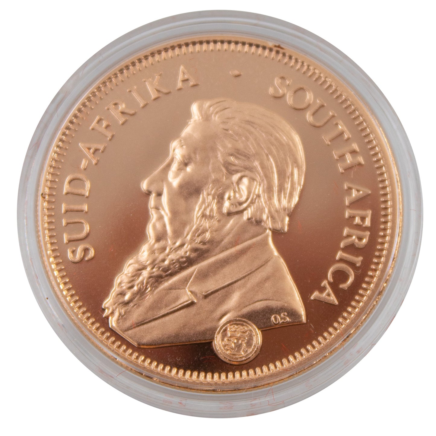 2006 Krugerrand Special Launch Set - 5 Shilling ZAR Replica & Berlin Mint Mark