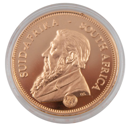 2006 Krugerrand Special Launch Set - 5 Shilling ZAR Replica & Berlin Mint Mark