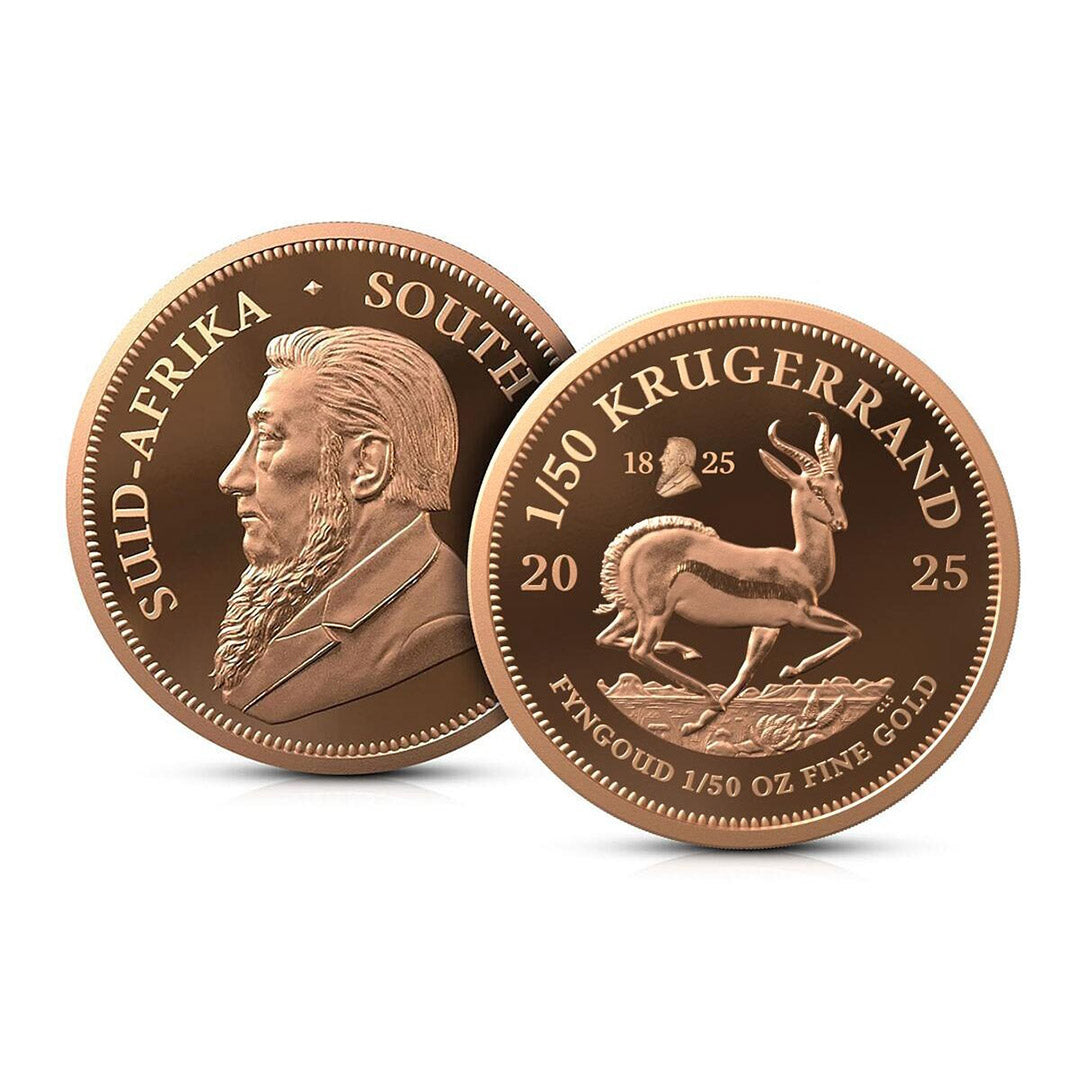 1/50 Oz Proof 2025 Gold Krugerrand Coin – 200th Anniversary of Paul Kruger Privy Mark