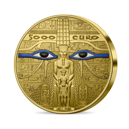 The Louvre Museum Gold Collectible Coin-The Scoin Shop