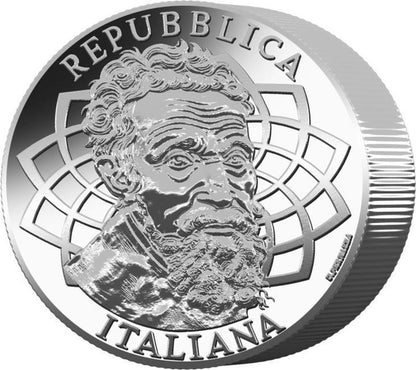 Michelangelo 550th Anniversary 1 Kg Silver Proof Coin
