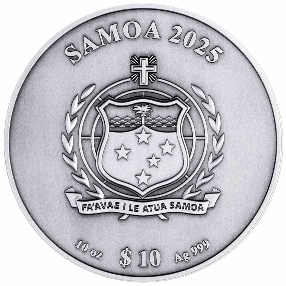 Monopoly® 10 oz Silver Multi-Layer Coin