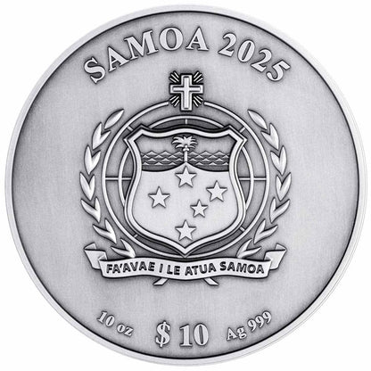 Monopoly® 10 oz Silver Multi-Layer Coin