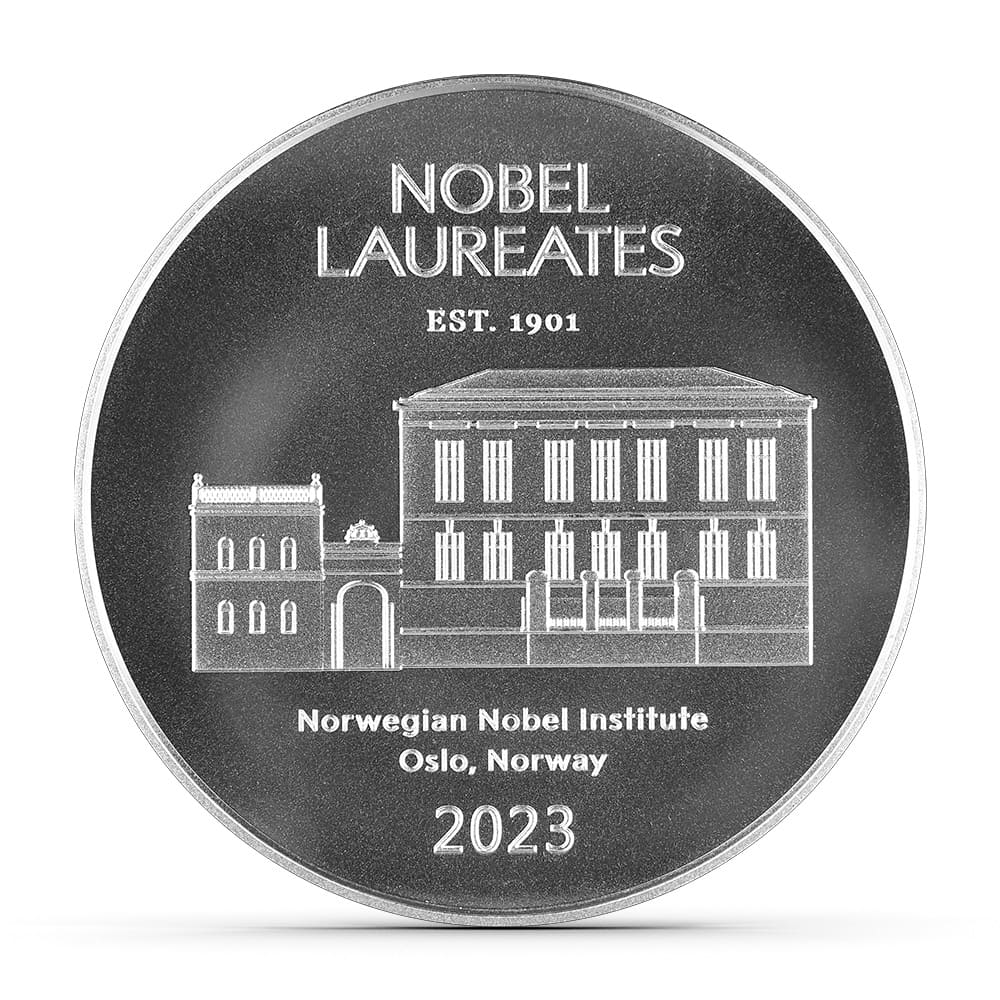 The Nobel 1oz Silver Brilliant Uncirculated Sleeve of 30