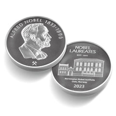 The Nobel 1oz Silver Brilliant Uncirculated Sleeve of 30