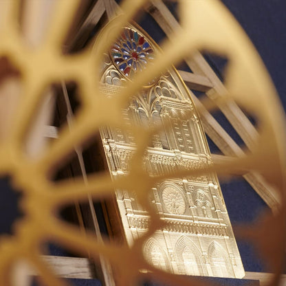 Notre Dame French Excellence Series Collectible Gold Coin-The Scoin Shop