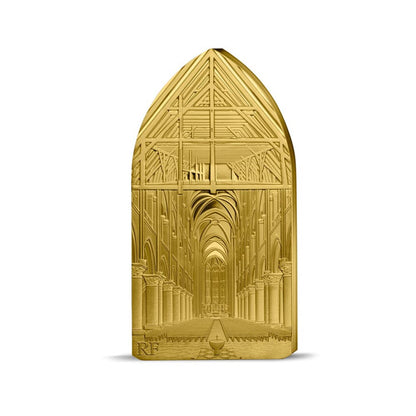 Notre Dame French Excellence Series Collectible Gold Coin-The Scoin Shop