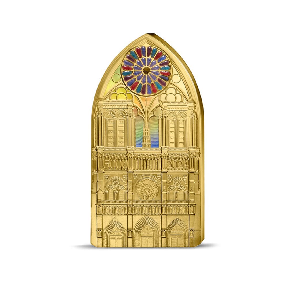 Notre Dame 1 Kilo Gold Coin - French Excellence