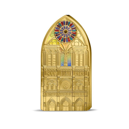 Notre Dame 1 Kilo Gold Coin - French Excellence