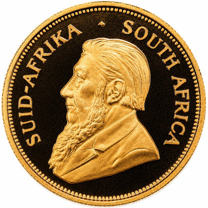 Krugerrand 1oz 1968 Double Frosted