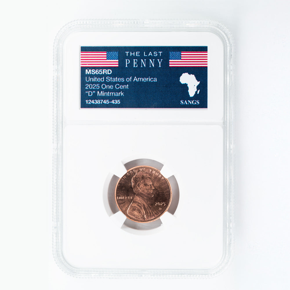 The Last Penny | SANGS Graded