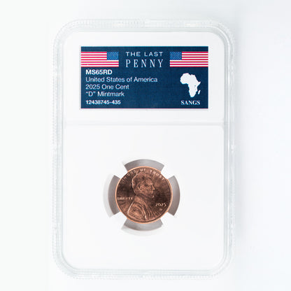 The Last Penny | SANGS Graded