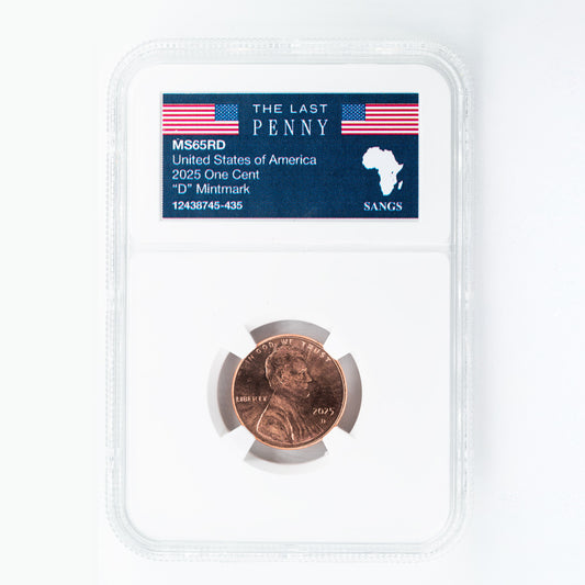 The Last Penny | SANGS Graded