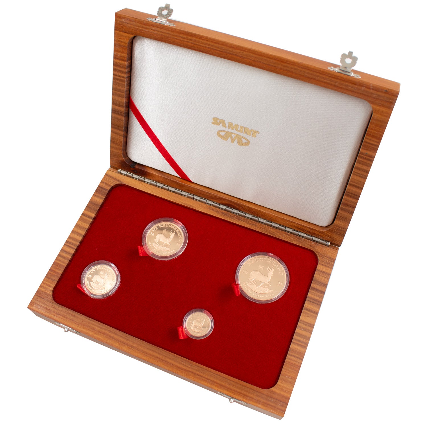 Kruger Mint Mark Queen 90th Birthday 4 Coin Set