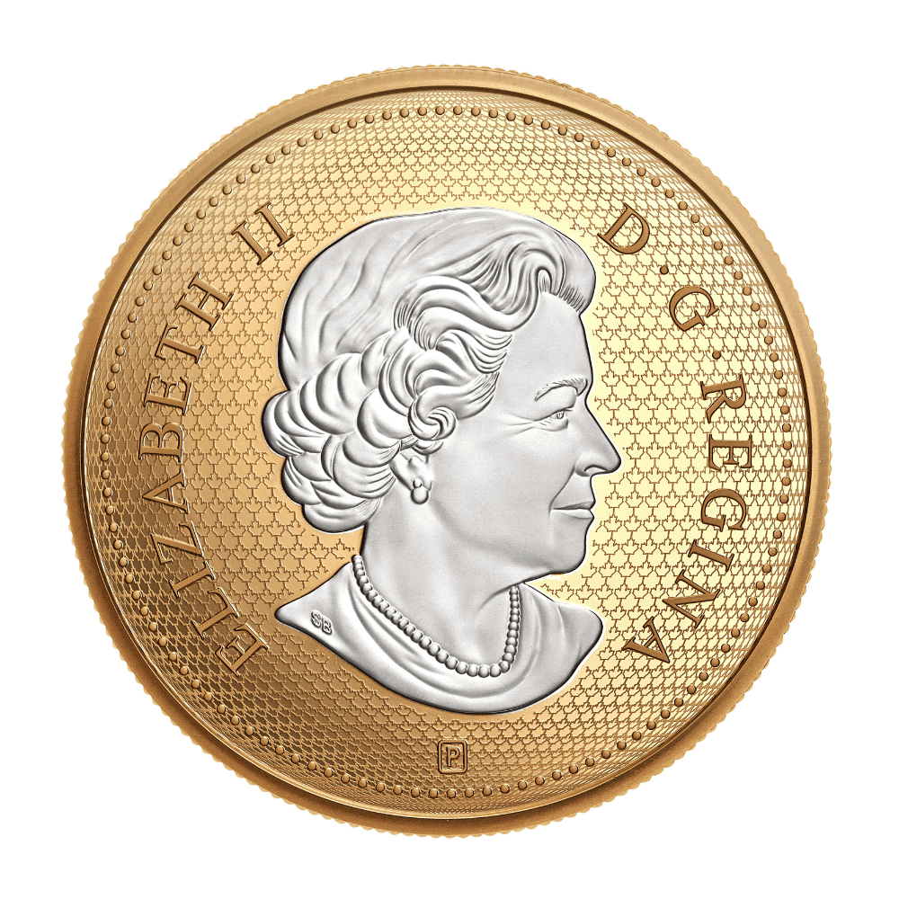 2022 Farewell to the Penny 5 oz. Pure Silver Reverse Gold-Plated Coin