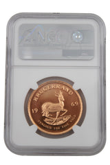 Krugerrand Proof PF 66 Ultra Cameo 1969 1oz