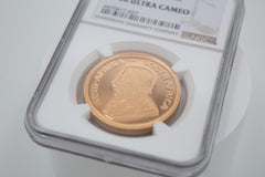 Krugerrand Proof PF 66 Ultra Cameo 1969 1oz