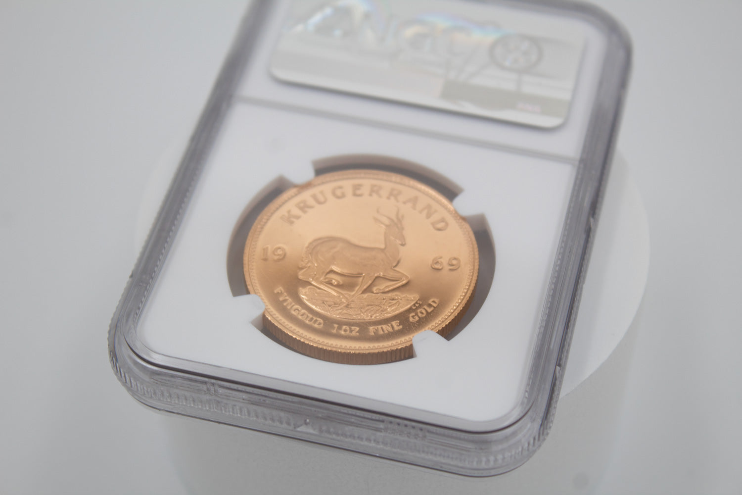 Krugerrand Proof PF 66 Ultra Cameo 1969 1oz-The Scoin Shop