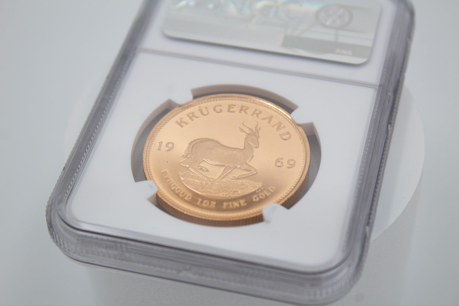 Krugerrand Proof PF 67 Ultra Cameo 1969 1oz