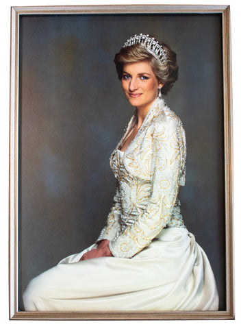 Lady Diana 1.5 kilo Silver Portrait Coin