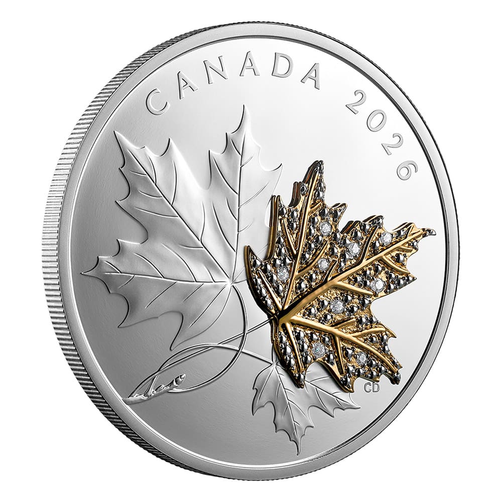 Precious Maple Leaves 2026 2oz Silver Coin