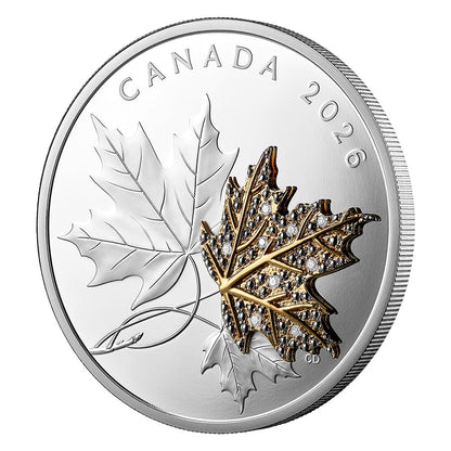 Precious Maple Leaves 2026 2oz Silver Coin
