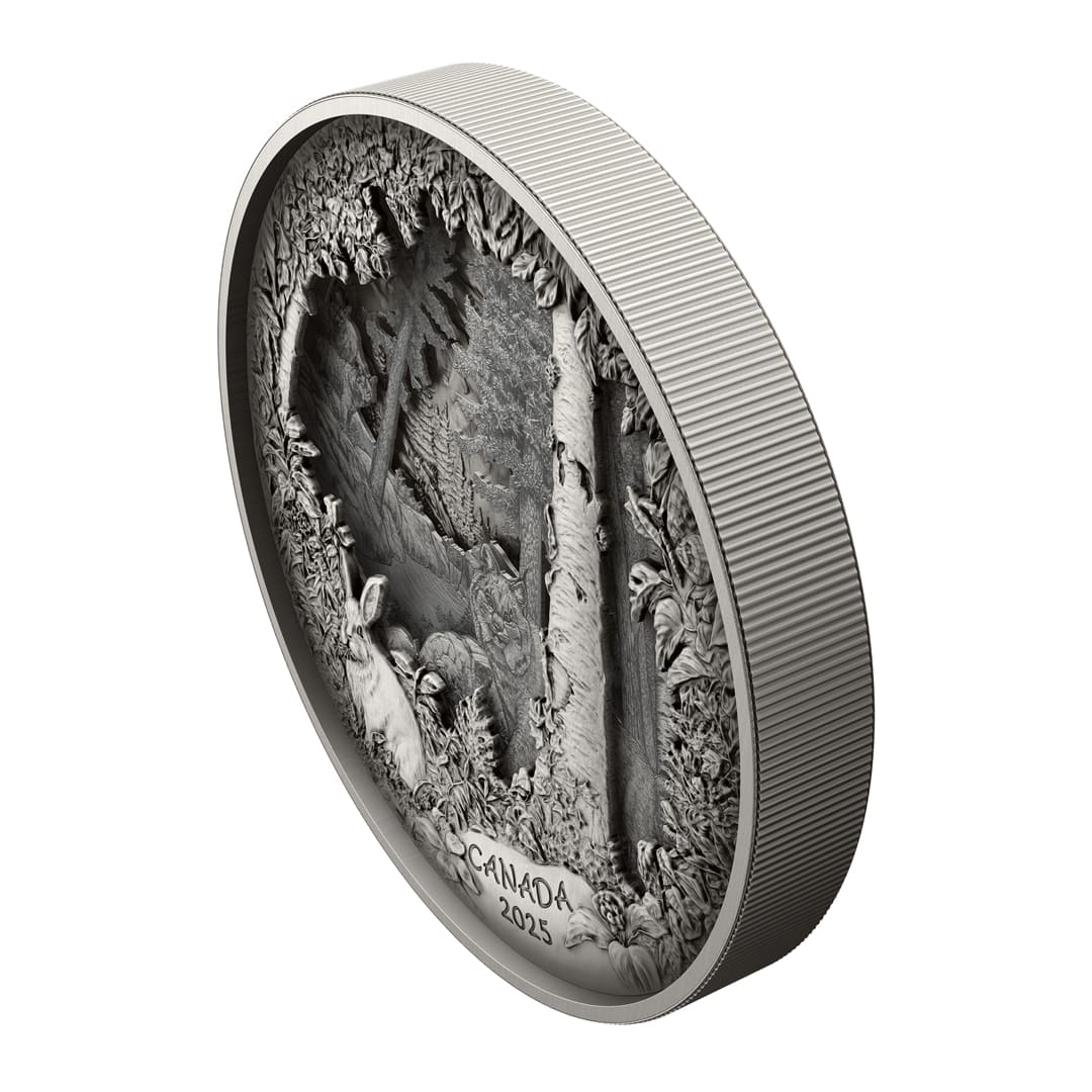 2025 Canada $175 Predator or Prey Silver Coin