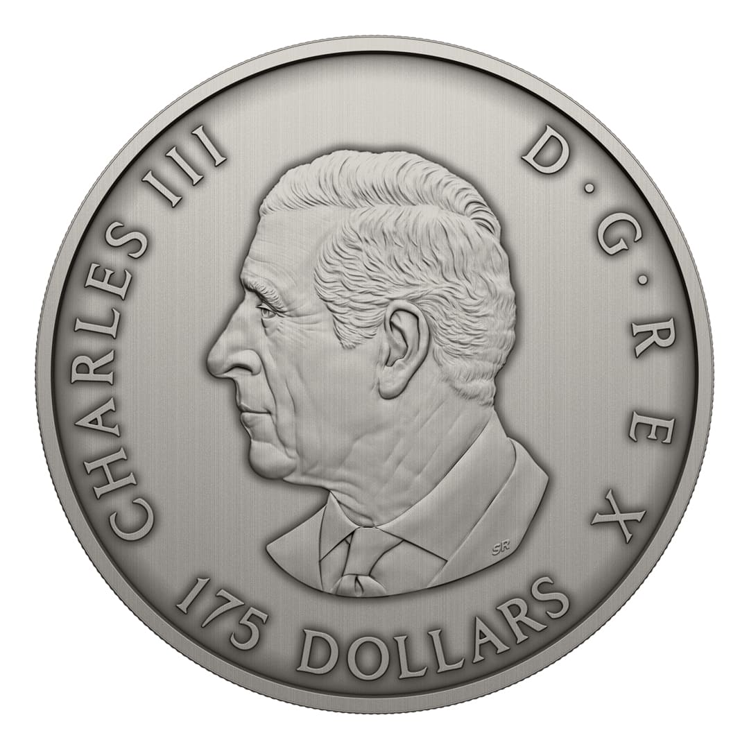2025 Canada $175 Predator or Prey Silver Coin
