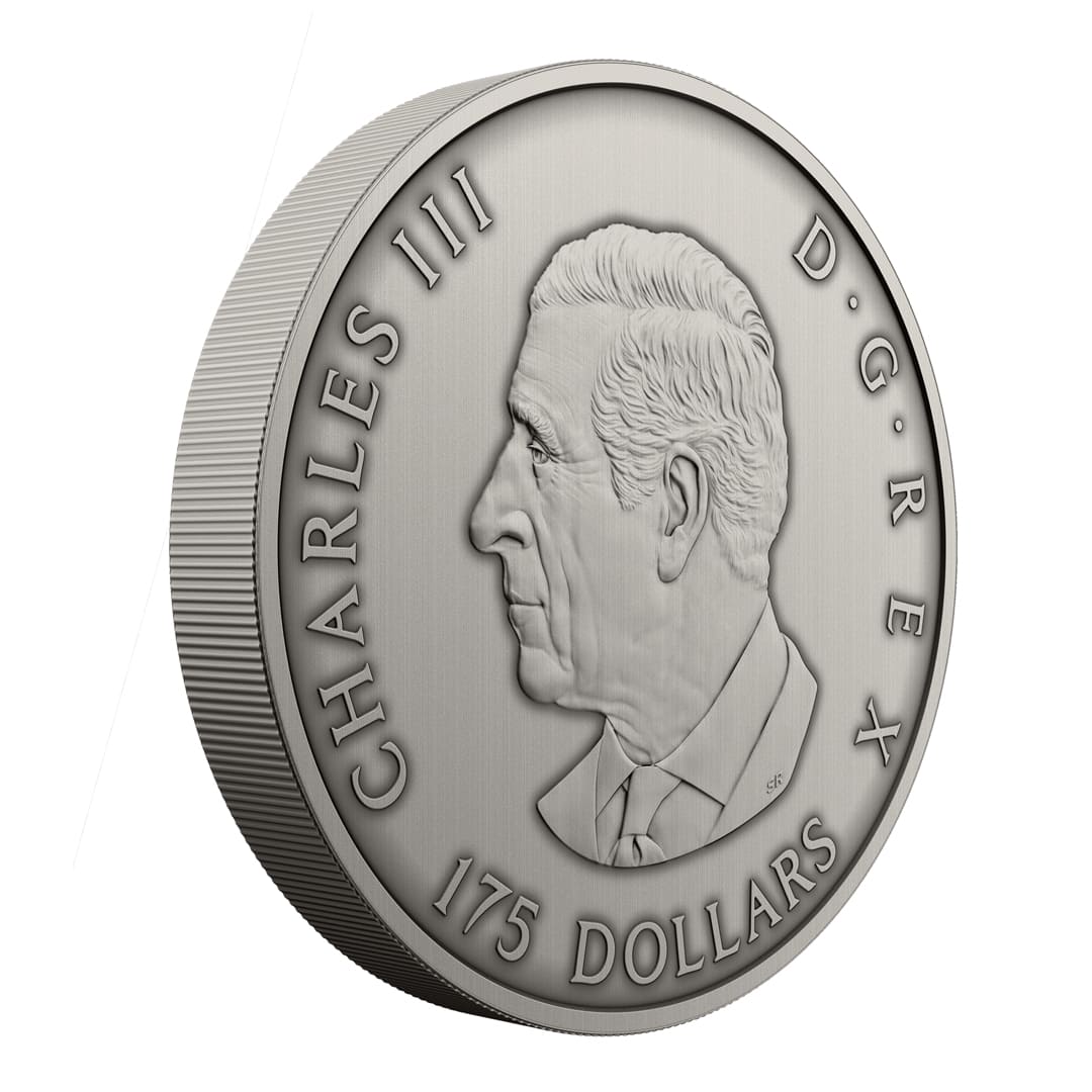 2025 Canada $175 Predator or Prey Silver Coin