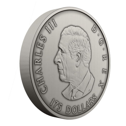 2025 Canada $175 Predator or Prey Silver Coin