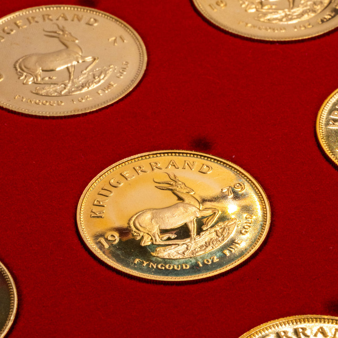 The Genesis Proof Collection - 32 Proof Krugerrands (1967–1997)