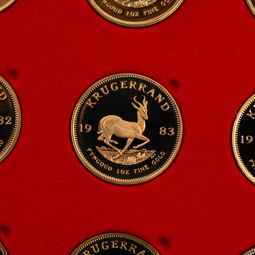 The Genesis Proof Collection - 32 Proof Krugerrands (1967–1997)