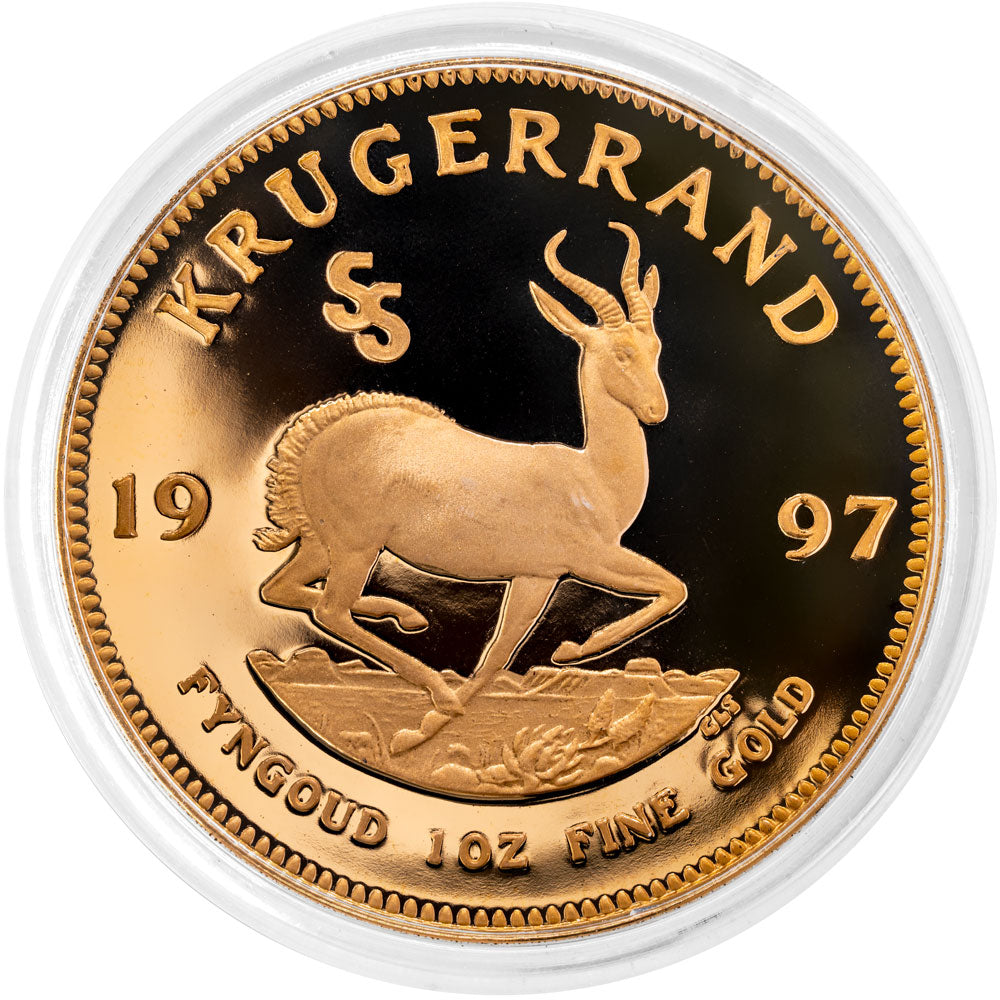 Sabi Sabi Krugerrand 1oz Gold Special Edition