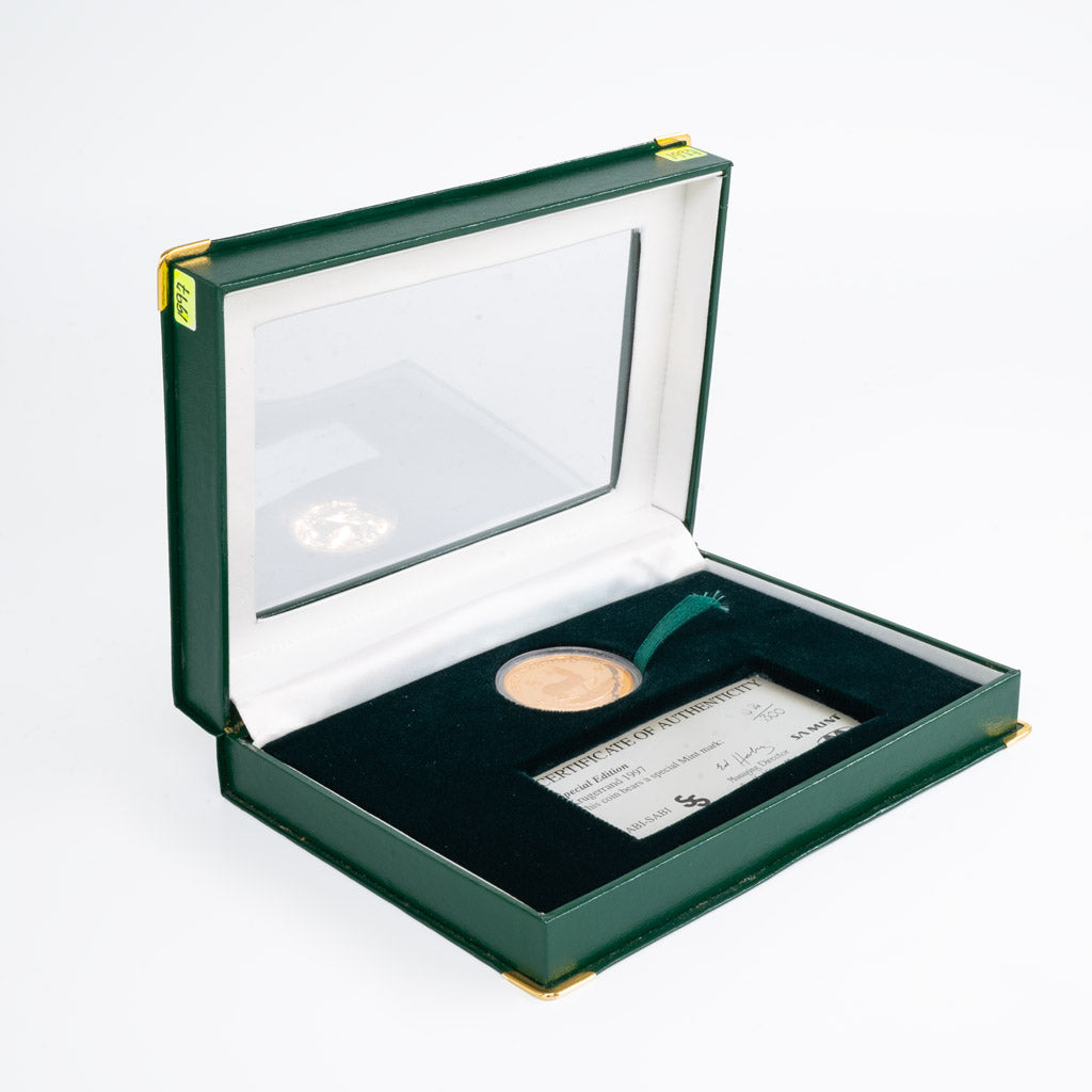 Sabi Sabi Krugerrand 1oz Gold Special Edition