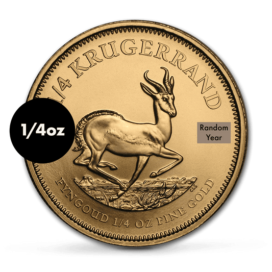 1/4 oz Gold Krugerrand Coin