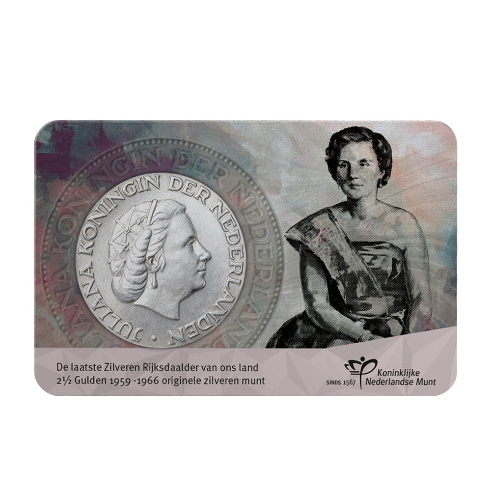 60 Years of the Last Silver Rijksdaalder Coin