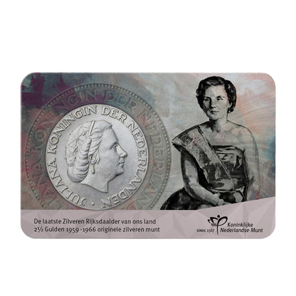 60 Years of the Last Silver Rijksdaalder Coin