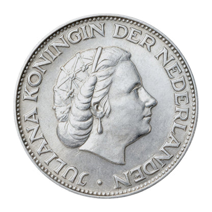 60 Years of the Last Silver Rijksdaalder Coin