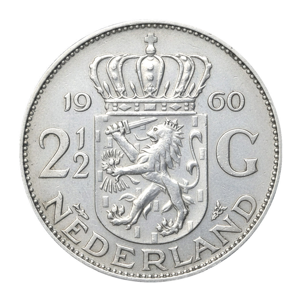 60 Years of the Last Silver Rijksdaalder Coin