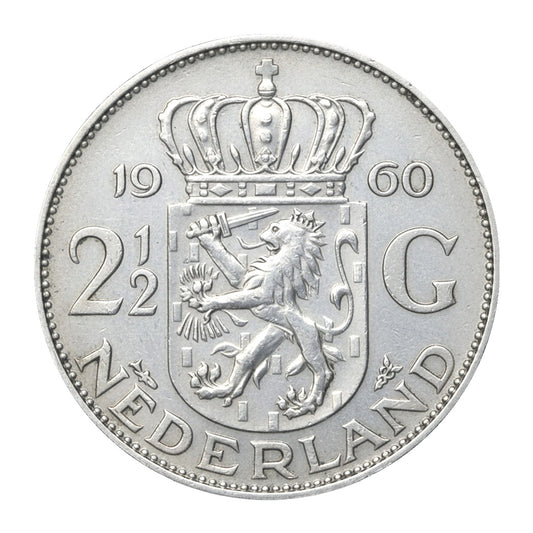 60 Years of the Last Silver Rijksdaalder Coin