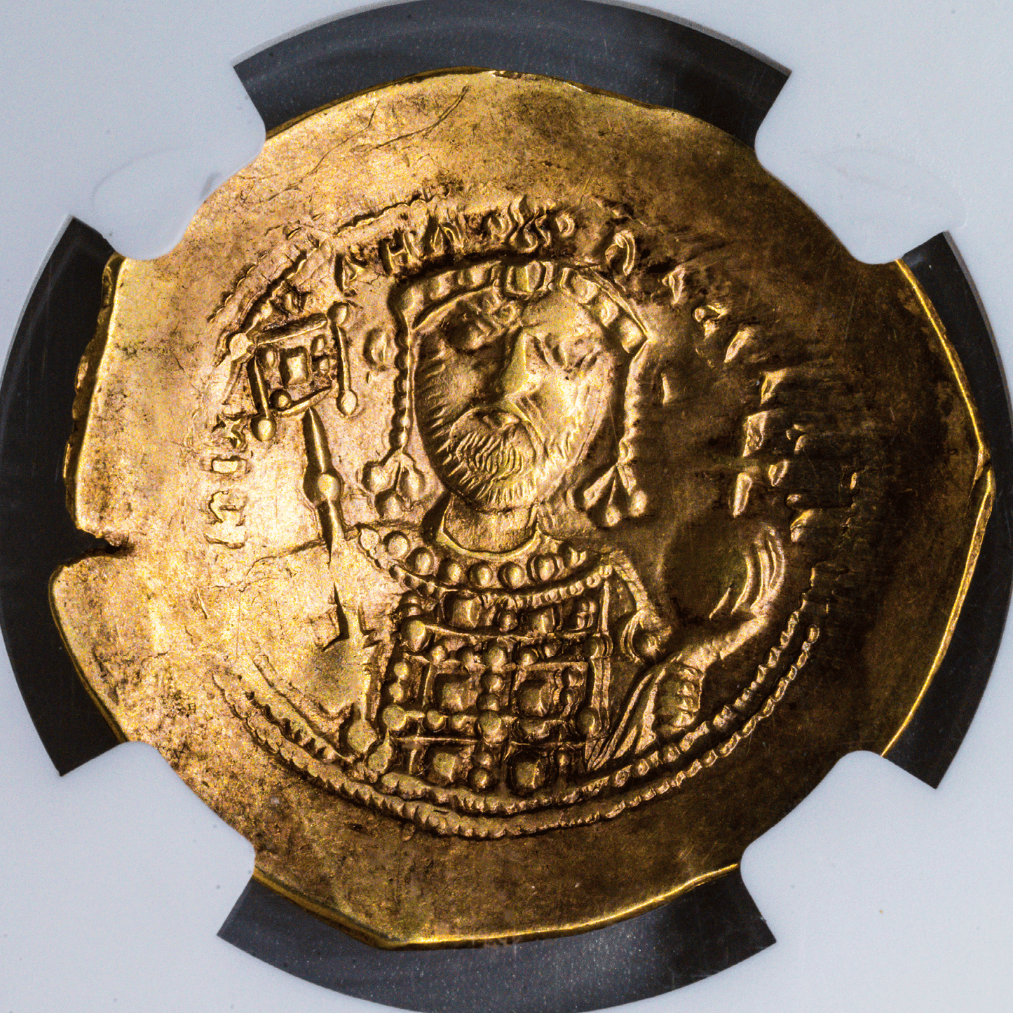 Michael VII Doukas Histamenon Nomisma Christ Bust