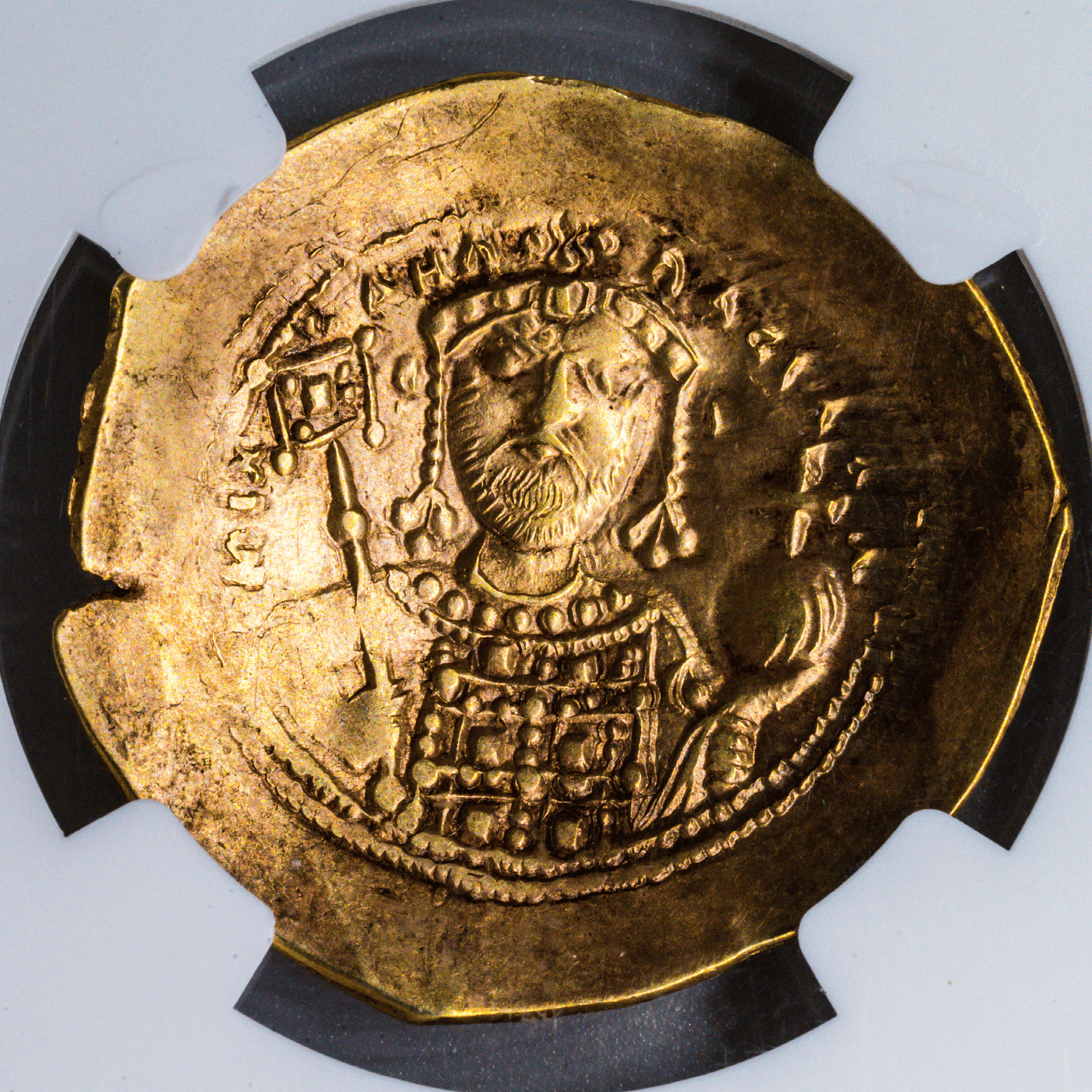 Michael VII Doukas Histamenon Nomisma Christ Bust-The Scoin Shop