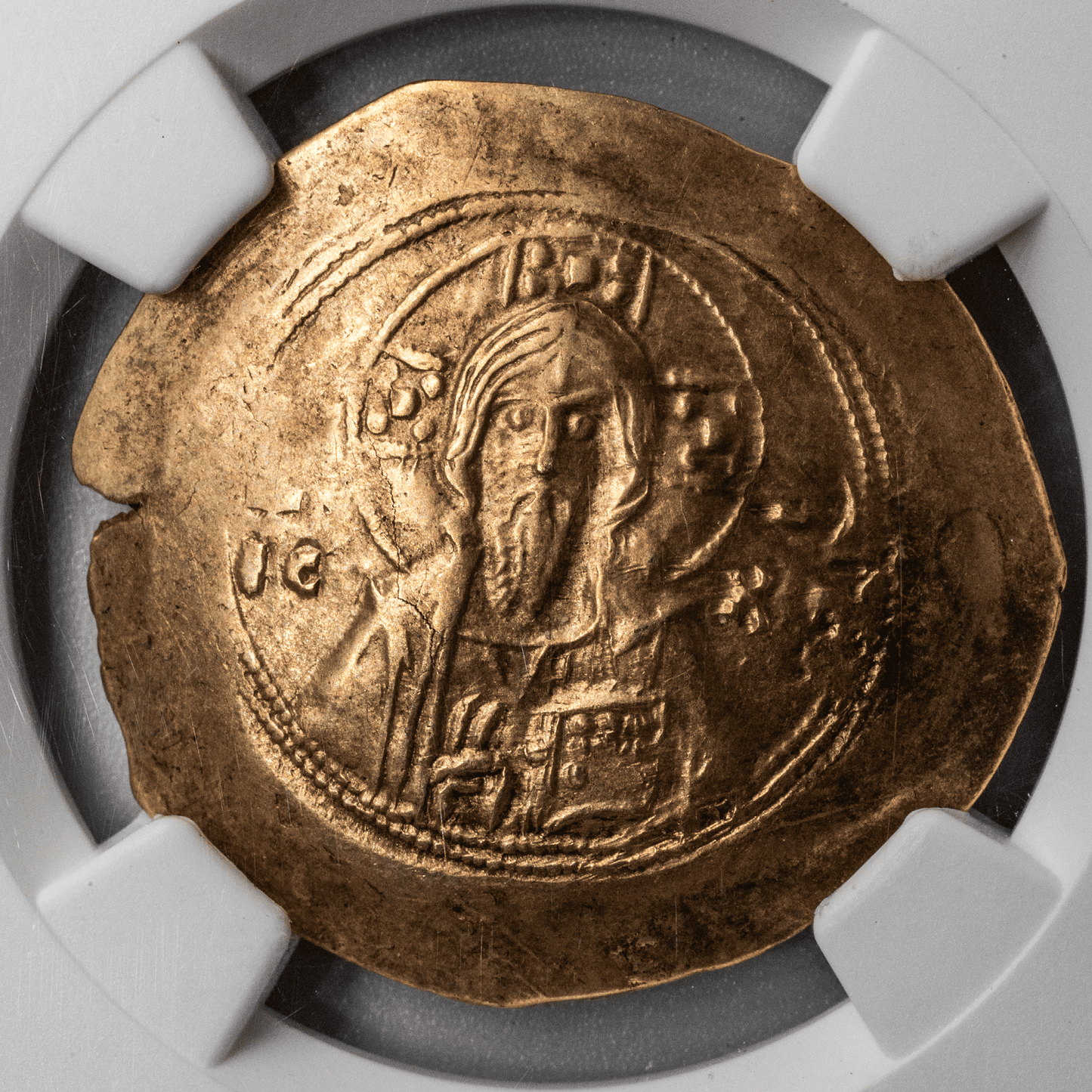 Michael VII Doukas Histamenon Nomisma Christ Bust