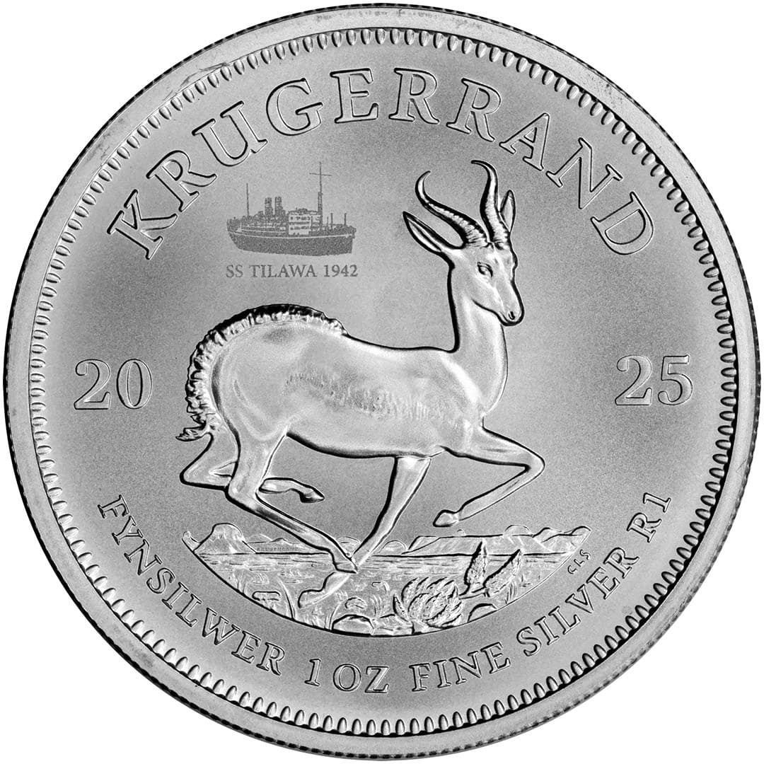 2025 Silver Krugerrand 1 oz SS Tilawa Privy Mark