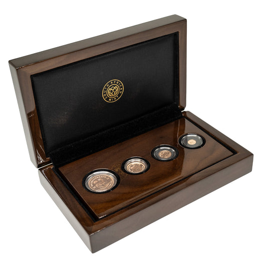Krugerrand 80th Anniversary of D-Day Proof Privy Mark Fractional Set 2024