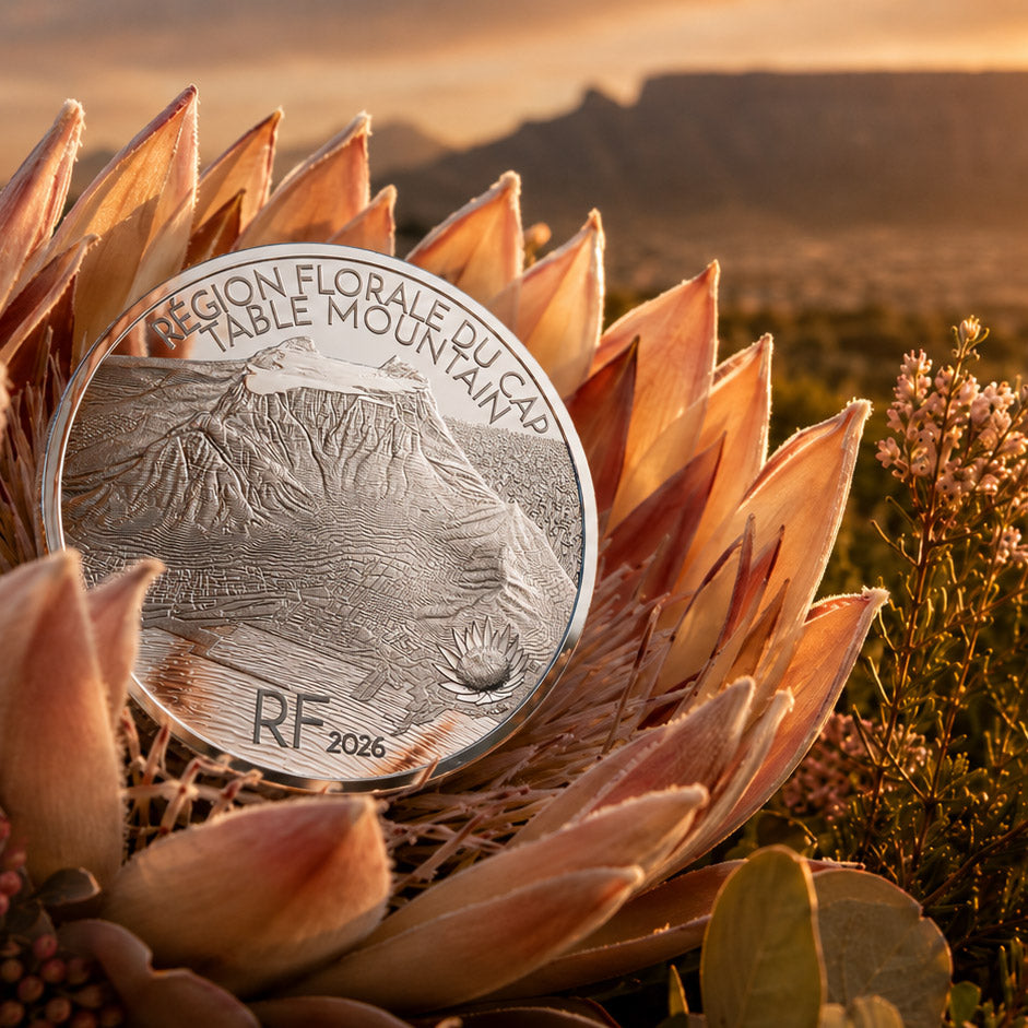 2026 Table Mountain & Cape Floral Region Silver Proof Coin