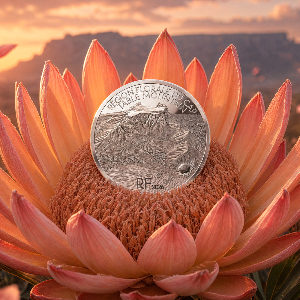 2026 Table Mountain & Cape Floral Region Silver Proof Coin